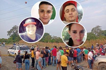 Cuatro personas murieron en distintos ataques. La población está alarmada.