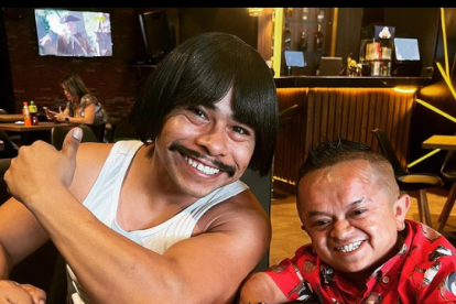 Chaparro Chuacheneger, "El más guapo de México", está en Guayaquil