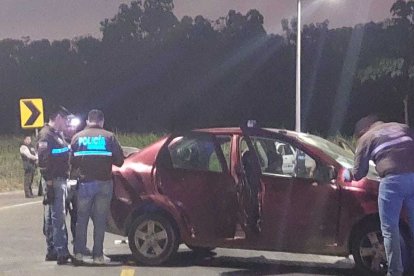 Tras alerta de robo localizaron cuerpo en una vía de Quevedo.