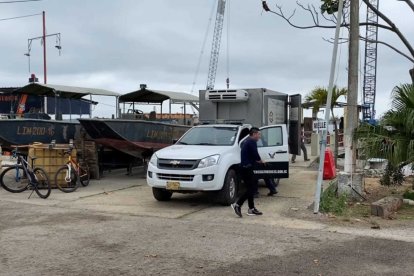 La tarde del martes recuperaron los cuerpos del mar.