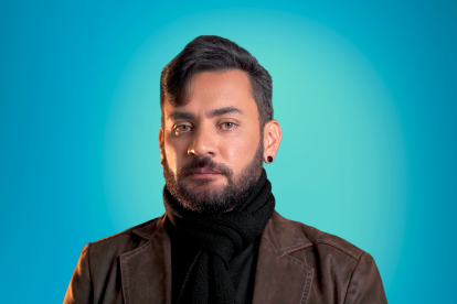 Pablo Dávalos, el ‘Doctor Corazón’, artista y motivador