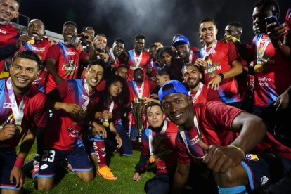 El Nacional se consagró como campeón de la Serie B 2022 y logró regresar a la Serie A del 2023.