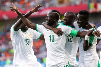 La selección de Senegal está en el grupo A con: Ecuador, Países Bajos y Catar.