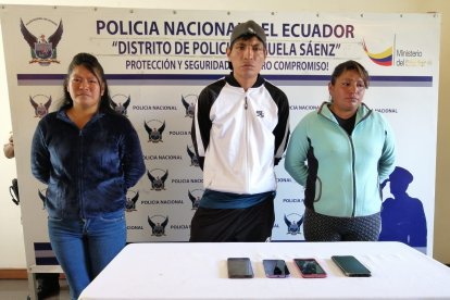 Uno de los sospechosos tiene historial delictivo.