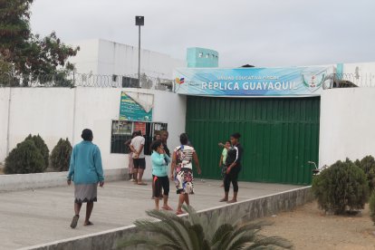 Hubo temor en las escuelas de la Isla Trinitaria, en el sur de la urbe.