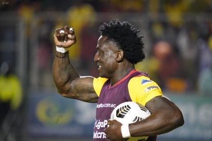 Roberto La Tuka Ordóñez, figura de Aucas en la segunda etapa.