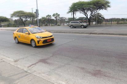 En este lugar fue abandonado un abogado luego de ser secuestrado.