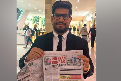 Luis Demera, de Guayaquil, se llevó 100 dólares con la promoción más 'bacán' del país.