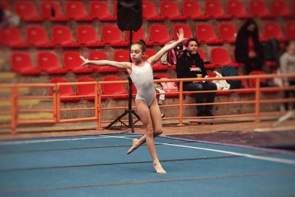 Fernanda comenzó a entrenar a sus 4 años.
