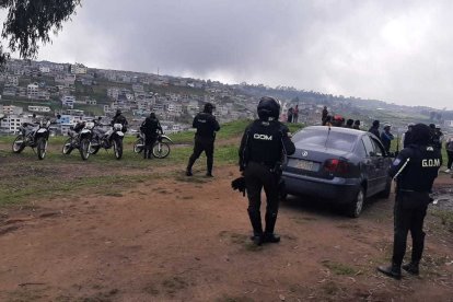 Las sirenas suenan unas tres veces al mes. El miércoles se movilizaron por un hecho.