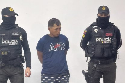 Entre los aprehendidos se cuenta a Chucky, un ‘pillo’ que era conocido por asaltar con arma de fuego a los vehículos.