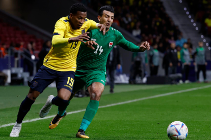 Gonzalo Plata fue desequilibrante, pero no pudo marcar.