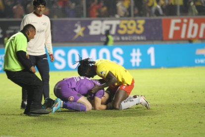 Aucas se coronó campeón por primera vez en su historia.