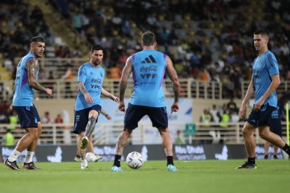 En Catar, el argentino Lionel Messi disputará su quinta Copa del Mundo.