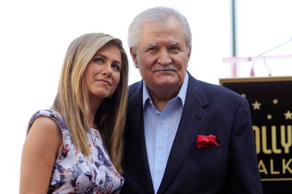 Muere a los 89 años el actor John Aniston, padre de Jennifer Aniston