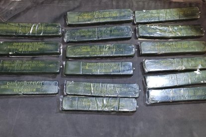 El operativo se desarrolló en dos cantones del Guayas, Naranjal y Durán.