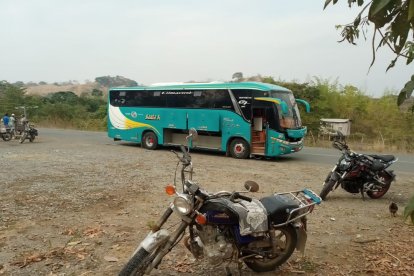 El fiscal Franklin Torres Ronquillo pidió que la unidad de transporte quede en los patios del Comando Policial de Balzar.