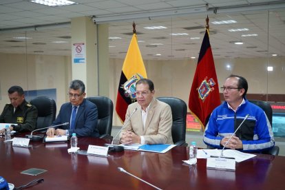 Se conformó Consejo de Seguridad Ciudadana en Quito.