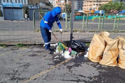 Se desplegará un contingente de 22 trabajadores.