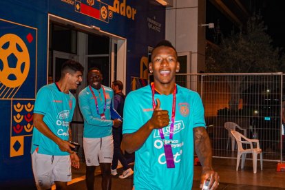 La Tri madrugó a su primer entrenamiento.