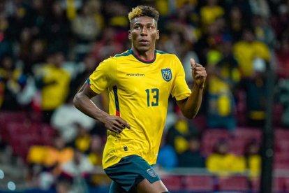 El delantero Kevin Rodríguez debutó con la Tricolor el sábado 12 de noviembre en el amistoso ante Irak.