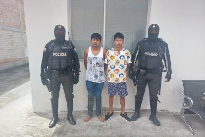 Ambos fueron procesados por el delito de asesinato. Están con prisión preventiva.