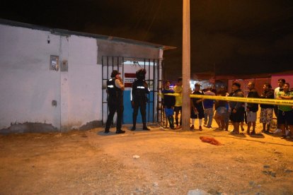 Nuevo ataque a bala en el cantón La Libertad