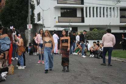 Fans bien pintas para ver a Bad Bunny