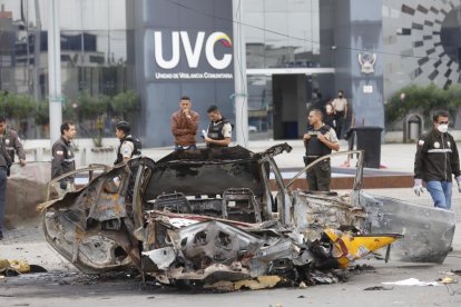 La Policía también ha sufrido ataque a su personal, vehículos, las UPC y las UVC.