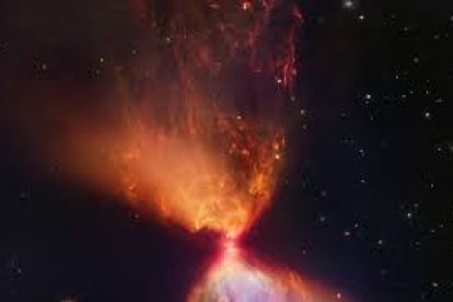 El Webb capta los momentos iniciales de la formación de una nueva estrella