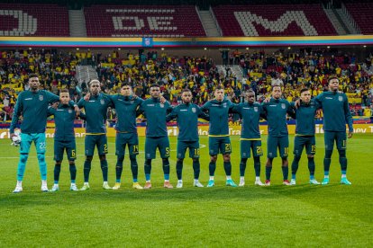 Los tricolores se alistan para  ser parte del partido inaugural, el domingo 20 de noviembre, ante Catar.