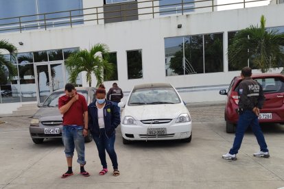 Manabí: Robaron tres vehículos en Guayaquil para 'tour delictivo' en Manta