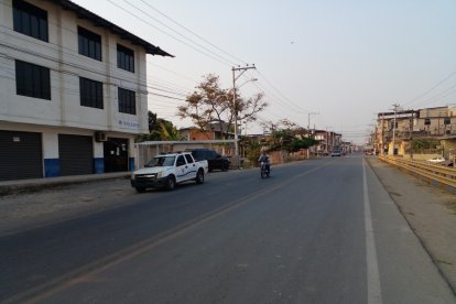 En cuatro cuadras de la avenida Daule dejaron los restos.