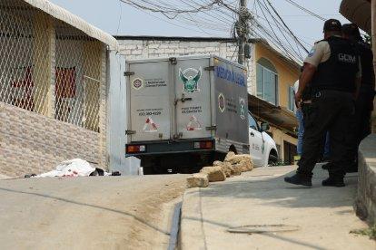 Uno de los asesinatos se registró en  la cooperativa Cordillera del Cóndor.