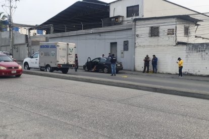 Segundo Baldomero Nina Guaraca fue asesinado a bala ayer la mañana.