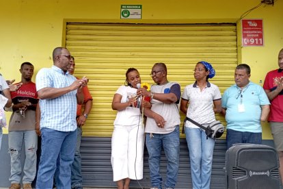 Liberan a Narcisa Mina, secuestrada hace ocho días en Limones