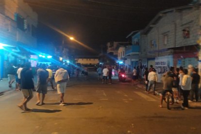 La víctimas luchan por su vida en una casa de salud de la península