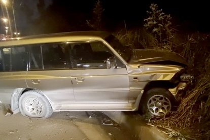 Un carro Jeep es uno de los involucrados en el siniestro.