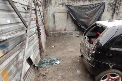 Un morador indicó que, al parecer; se trató de una bomba panfletaria.