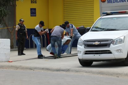 El asesinato del cabo de la Policía David Guadalupe ocurrió el mediodía del viernes.