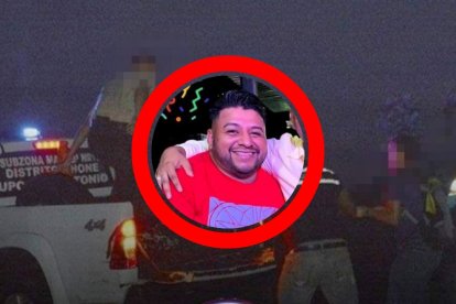 Agentes de Criminalística y Dinased inspeccionaron área donde hallaron a Vicente Sánchez.