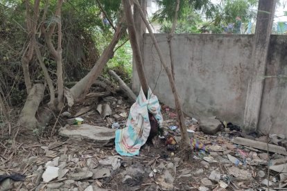 En un terreno en el que había desperdicios estaba sin vida Julio César Ibáñez.