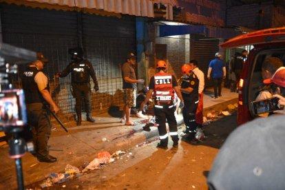 Cuando los paramédicos llegaron a la emergencia, Baca ya estaba muerto.