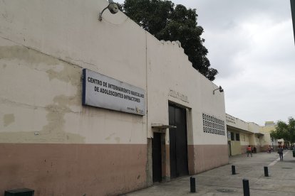 El incidente pudo ser controlado por personal policial y del SNAI.