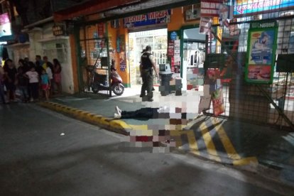 En la cooperativa Pobladores sin Tierra fue asesinado Antony Yagual.