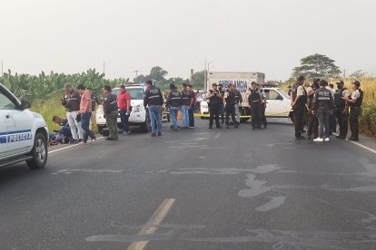 El joven dio su último suspiro de vida junto a la motocicleta en la que iba.