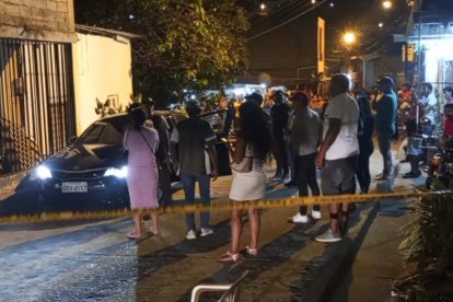 Tres 'muñecos' deja este domingo sangriento en Esmeraldas