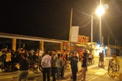 El hecho violento ocurrió dentro del mercado de San Pablo.