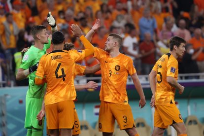 La selección de Países Bajos consiguió su primera victoria en el Mundial de Catar 2022.