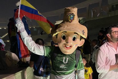 Juan Yépez es el 'capirito' mundialista que acapara las miradas en Catar.